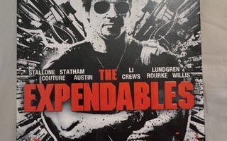 The Expendables Extended Director's Cut Blu-ray (2010)