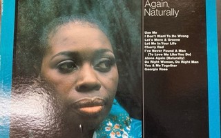 Esther Phillips - Alone Again, Naturally (US/1972) LP