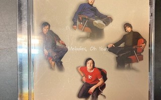 Clumsy - Melodies, Oh Yeah! CD