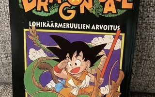 DRAGON BALL 1 (LOHIKÄÄRMEKUULIEN ARVOITUS)