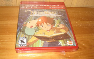 Ni No Kuni - Wrath of the White Witch Ps3