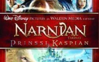 Narnian tarinat: Prinssi Kaspian (2-disc) DVD