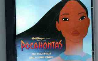 Pocahontas (Alan Menken) Disney Soundtrack / Score CD