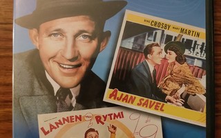 Lännen rytmi / Ajan sävel - Bing Crosby - uusi DVD