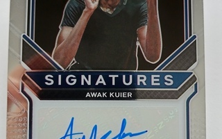 2021 Panini Prizm WNBA Awak Kuier rookie auto