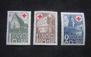 1931 Punainen Risti / PR sarja **