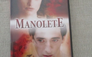 Manolete DVD Penelope Cruz / Adrien Brody