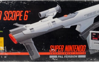 Super Nintendo Scope 6