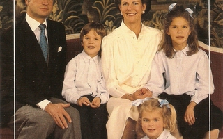 Ruotsin Kuninkaallinen perhe. Kulk v.1991