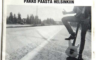 KARI PEITSAMON SKOOTTERI, Pakko Päästä Helsinkiin - single