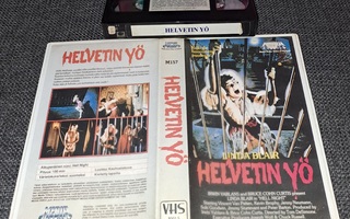 Helvetin yö (FIx) VHS