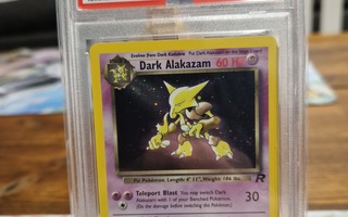 Dark Alakazam - Holo - Team Rocket - PSA5 - Pokemon