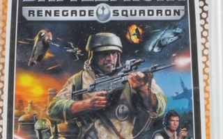 Star Wars Battlefront: Renegade Squadron (PSP Es