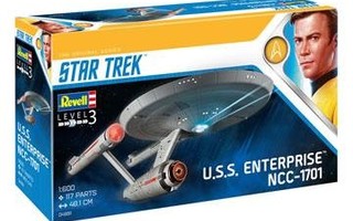 Star Trek TOS Model Kit 1/600 U.S.S. Enterprise NCC-1701 48