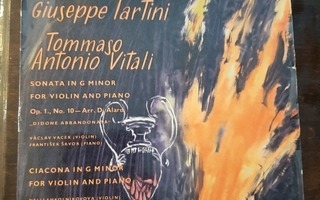 Giuseppe Tartini / Tomaso Antonio Vitali - Sonata in G-minor