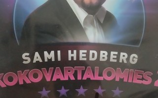 Sami Hedberg nimikirjoitus DVD