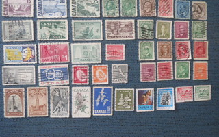Kanada postimerkkilajitelma
