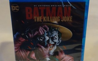 BATMAN: THE KILLING JOKE  (BD) UUSI