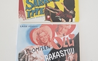 Suomisen Olli rakastuu JA Särkelä itte  - DVD x 2