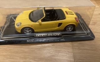 Toyota MR2 1/43. Pienoismalli 90-l. Guisval