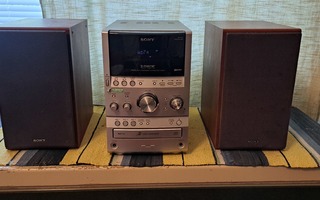 sony micro hi-fi