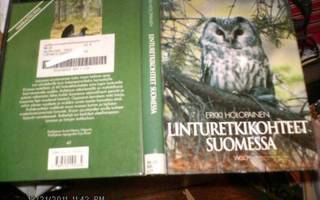 Holopainen LINTURETKIKOHTEET SUOMESSA (1.p.1995) Sis.pk