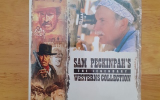 Sam Peckinpah's The Legendary Westerns Collection DVD
