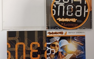 Bomfunk MC's: Burnin' Sneakers CD