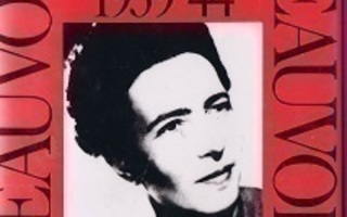 Beauvoir, de Simone : Ajan haasteet/Pariisi 1939-1989