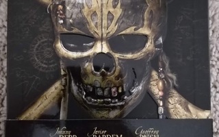 Pirates of the Caribbean: Salazar's Revenge Steelbook 3D/2D