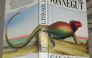Vonnegut - Galapagos - Tammi 3p. nid. 1988