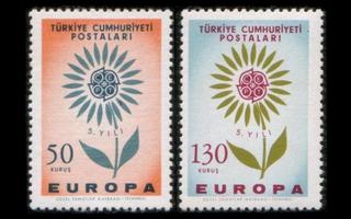 Turkki 1917-8 ** Europa (1964)