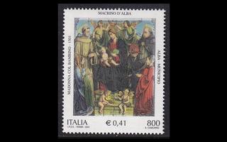 Italia 2797 ** Taidemaalari Macrino d Alba (2001)