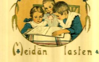 Meidän lasten kuvakirja <> v.1908 näköispainos