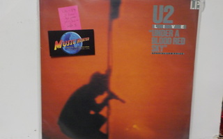 U2 - LIVE UNDER A BLOOD RED SKY M-/M- MINI LP