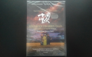 DVD: Lentävien Tikarien Talo (Zhang Yimou 2003) UUSI