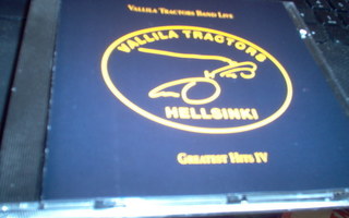 CD : Vallila Tractors Band : Live Greatest Hits IV