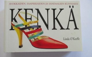 Linda O´Keeffe, KENKÄ, upea kirja kenkien historia 512 sivua