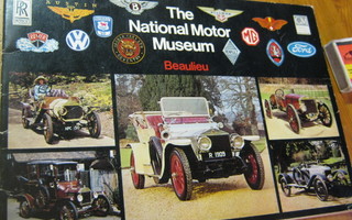 Kirja The national motor museum
