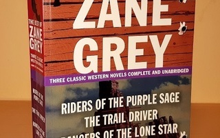 The Best of Zane Grey (Three Classic Western Novels)