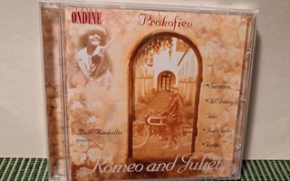 Prokofiev:Romeo and Juliet,Sarcasm etc-Matti Raekallio CD