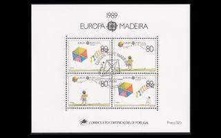 Madeira 125-6BL10 o Europa (1989)