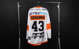 #43 Kukkonen | KooKoo game worn | 2023-2024