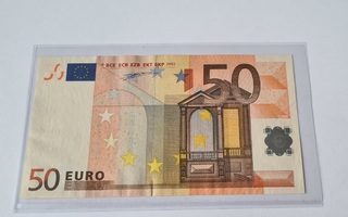 Euroseteli Suomi 50 €, H007/ G1, Duisenberg