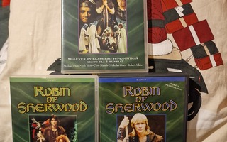 Robin of sherwood koko sarja dvd