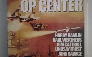 Tom Clancyn Hermokeskus, OP Center - DVD
