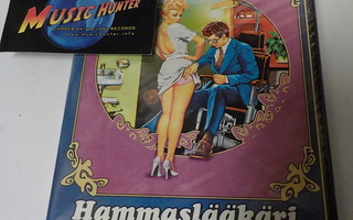 HAMMASLÄÄKÄRI SÄNGYNLAIDALLA UUSI DVD