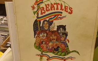 Alan Aldridge: Beatles ja heidän maailmansa -kirja