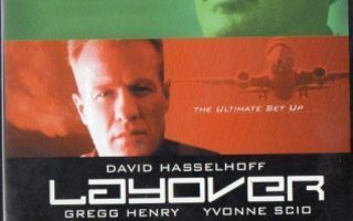 Layover -David Hasselhoff -DVD