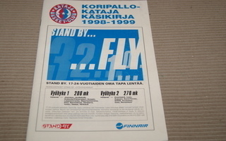 Koripallo-Kataja kausiohjelma 1998-99